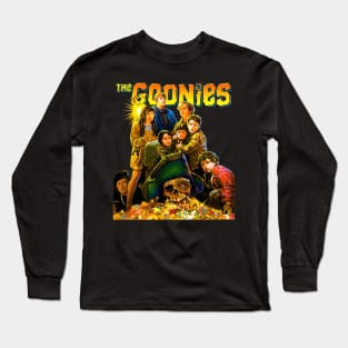 The Goonies The 85 Action Movie Long Sleeve T-Shirt